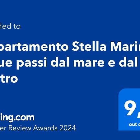 Appartamento Stella Marina A Due Passi Dal Mare E Dal Centro 마리나 디 카라라 외부 사진